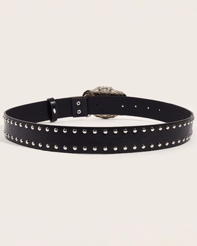 Black Cowgirl Belt