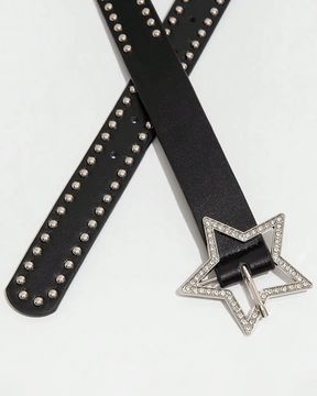 Studded Star Belt
