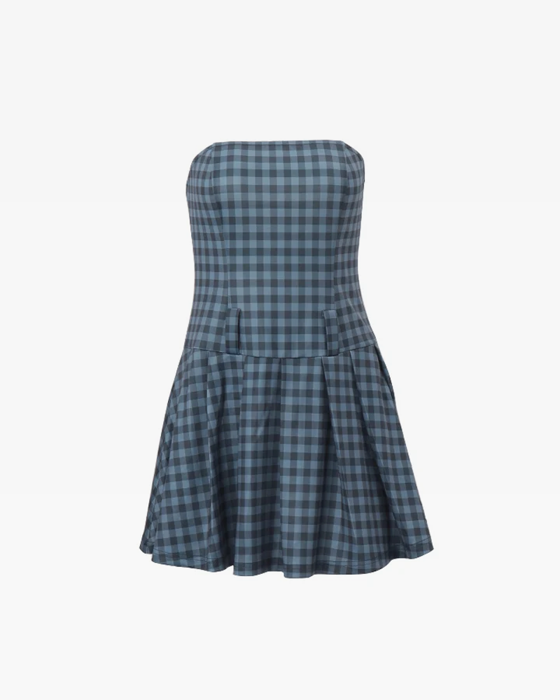 Gingham Mini Dress