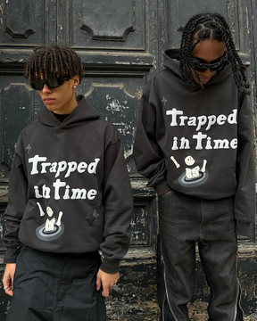 Trapped In Time Hoodie