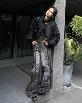 Gothic Baggy Jeans