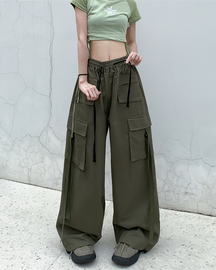 Womens Baggy Cargo Pants