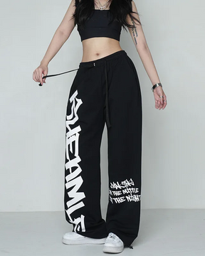 Printed Sweatpants