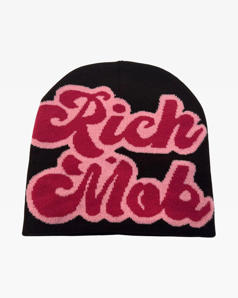 Rich Mob Beanie | Y2K Wave