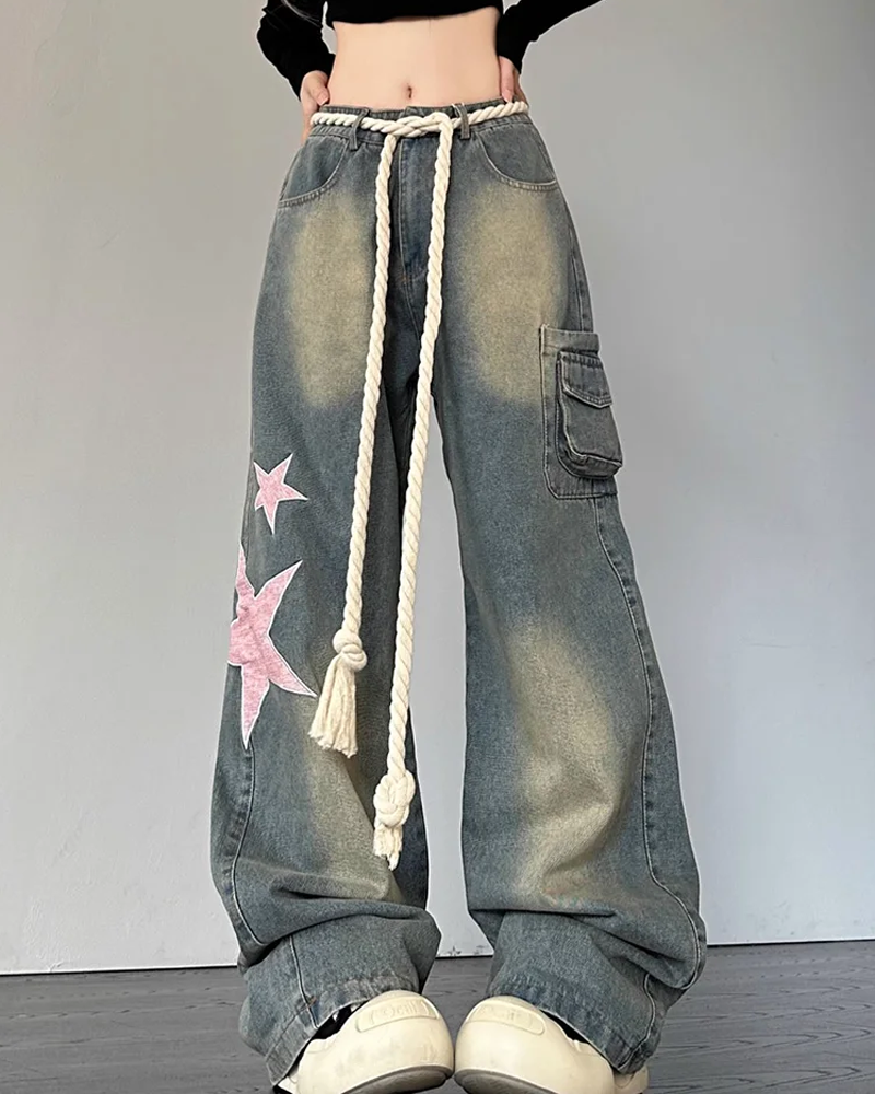 Jeans With Stars