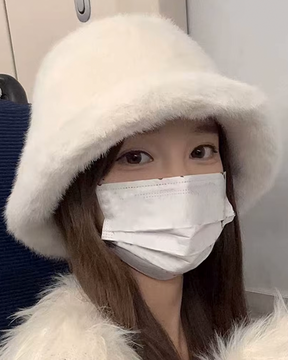 Faux Fur Bucket Hat