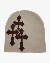 Cross Beanie