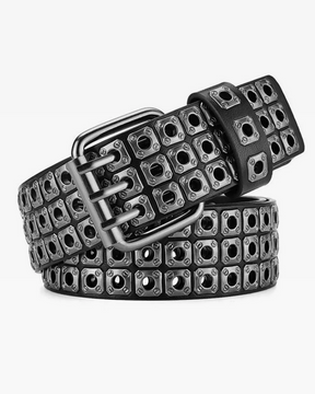 Belt With Squares