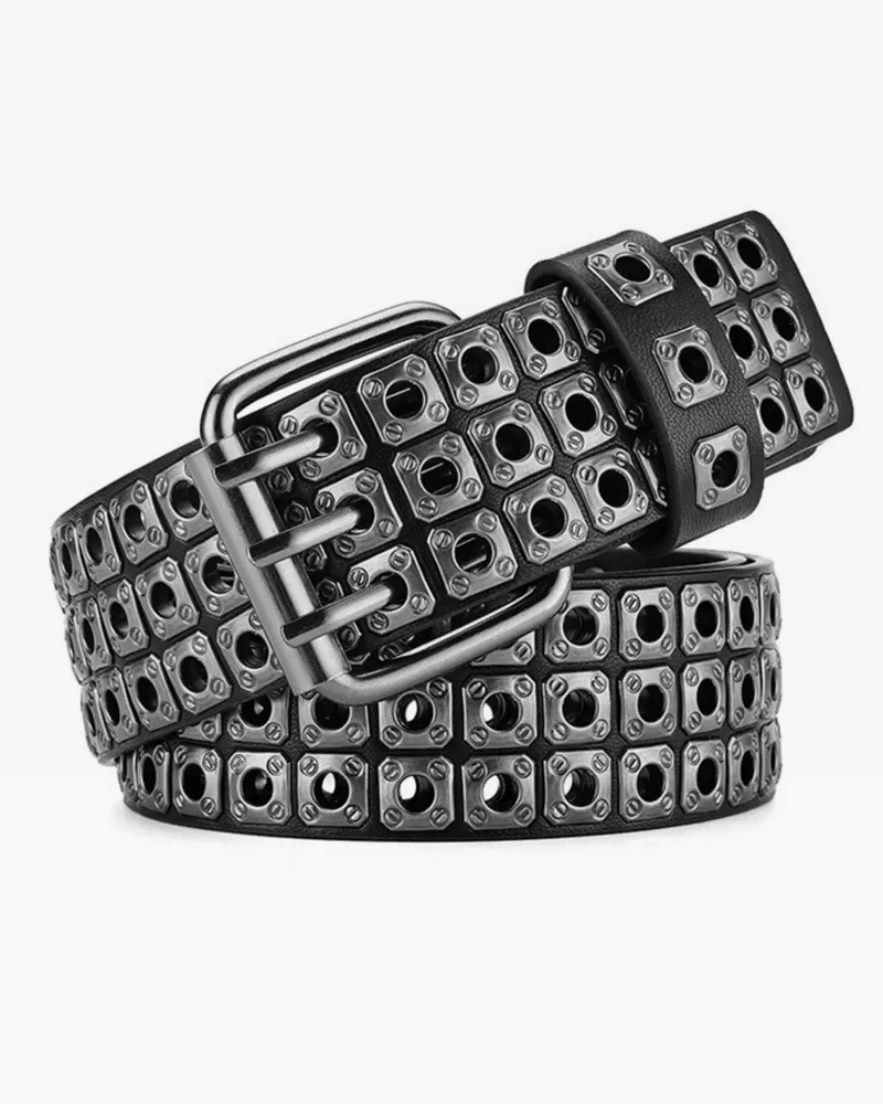 Belt With Squares