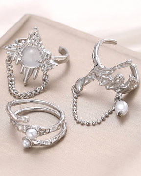 Y2K Ring Set