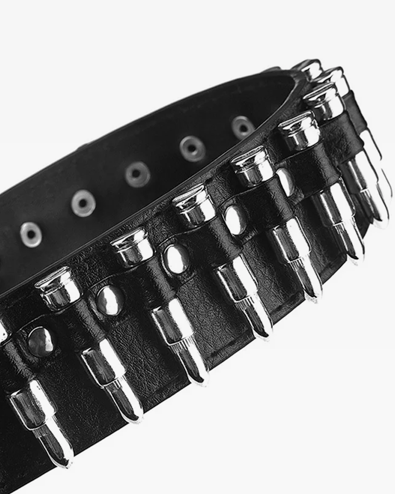 Y2K Bullet Belt