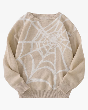 Spider Web Sweater