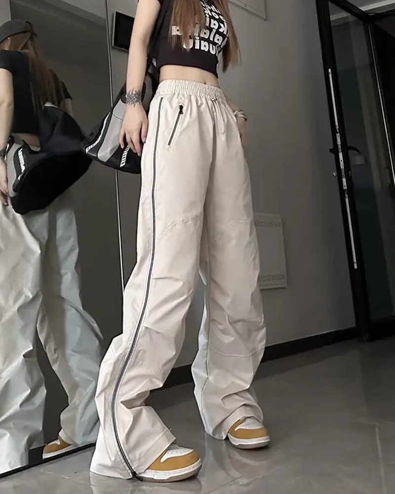 Y2K Track Pants | Y2K Wave