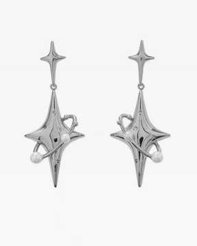 Star Earrings Y2K