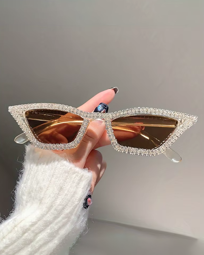 Sunglasses With Rhinestones