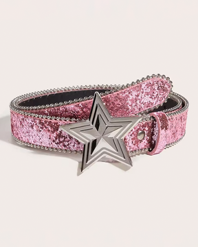 Belt With Star