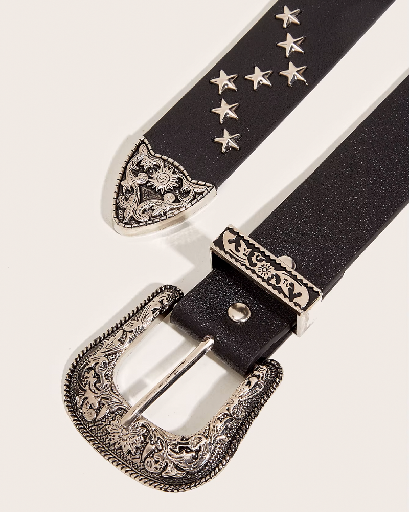 Black Western Belt