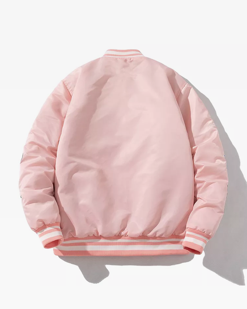 Retro Bomber Jacket