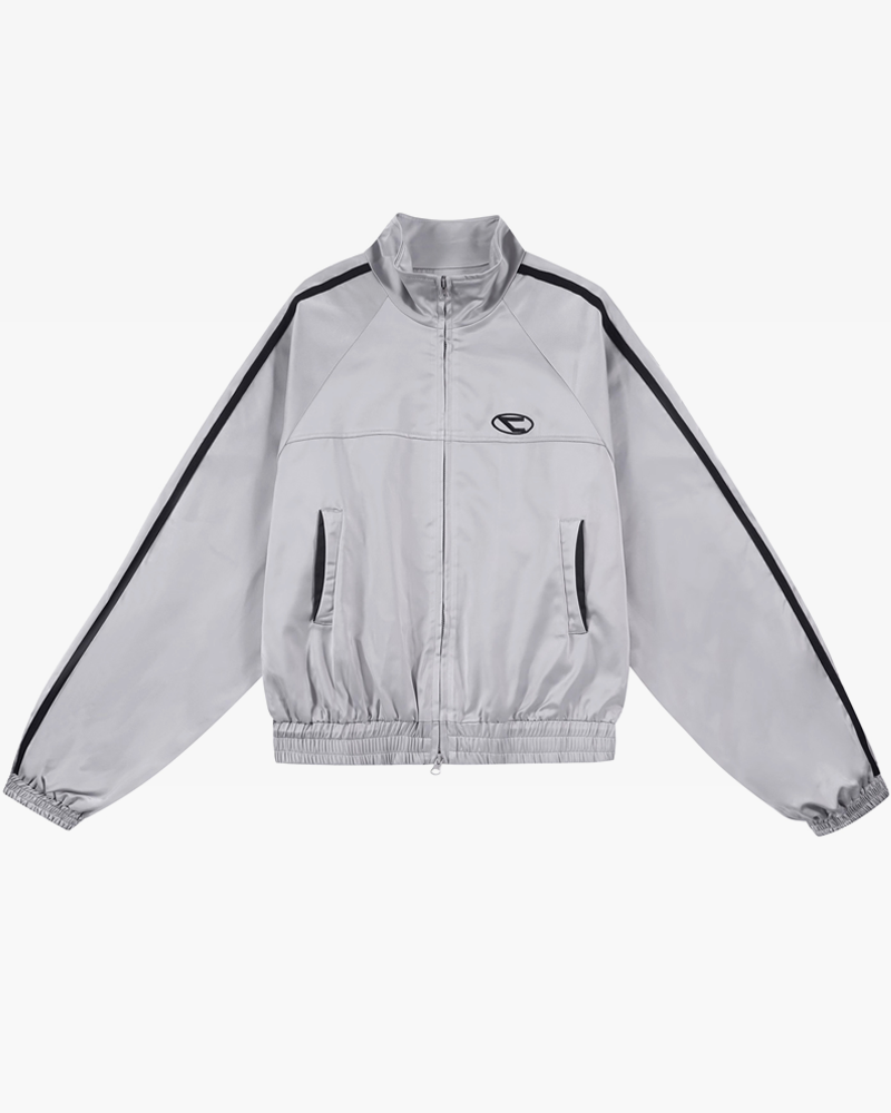 Silver Track Jacket