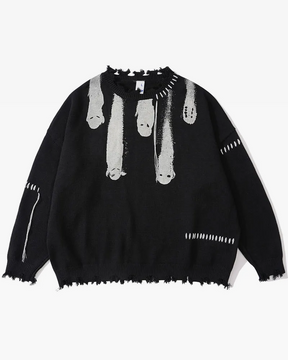 Ghost Knit Sweater