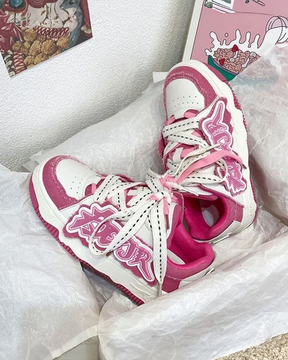 Pink Y2K Shoes | Y2K Wave Pink Y2K Shoes | Y2K Wave