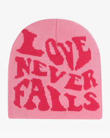 Love Never Fails Beanie