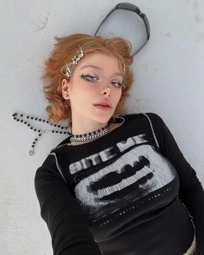 Bite Me Crop Top