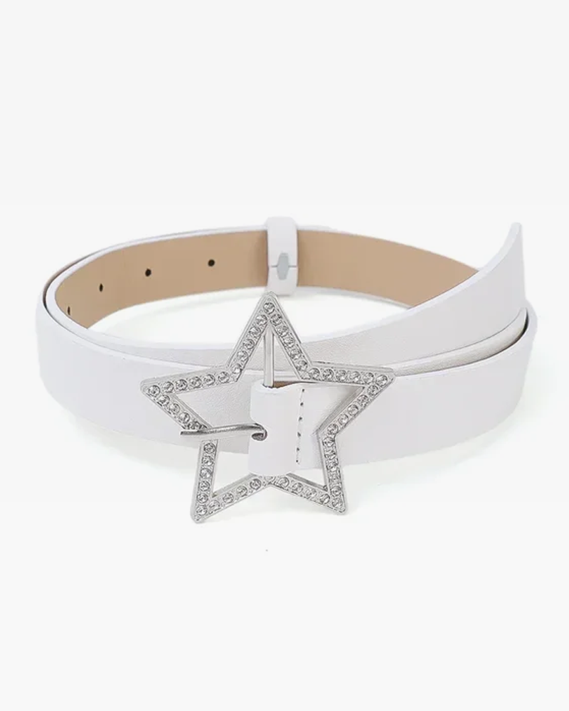 Star Buckle Belt | Y2K Wave