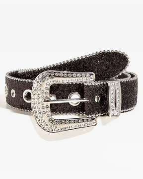 Y2K Rhinestone Belt