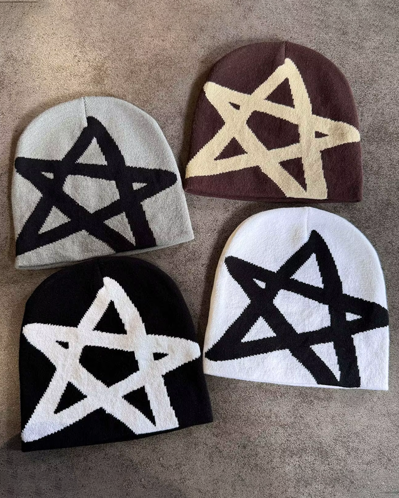 Pentagram Beanie