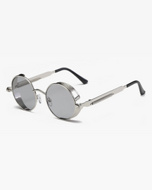 Round Steampunk Sunglasses