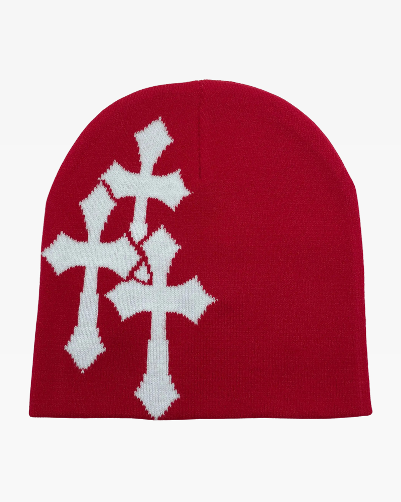 Cross Beanie