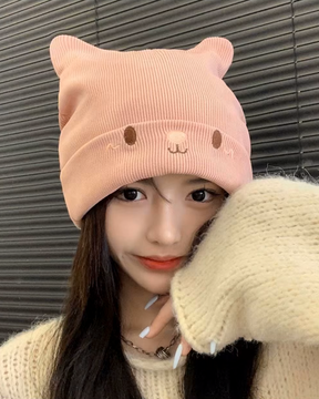 Bear Ear Beanie
