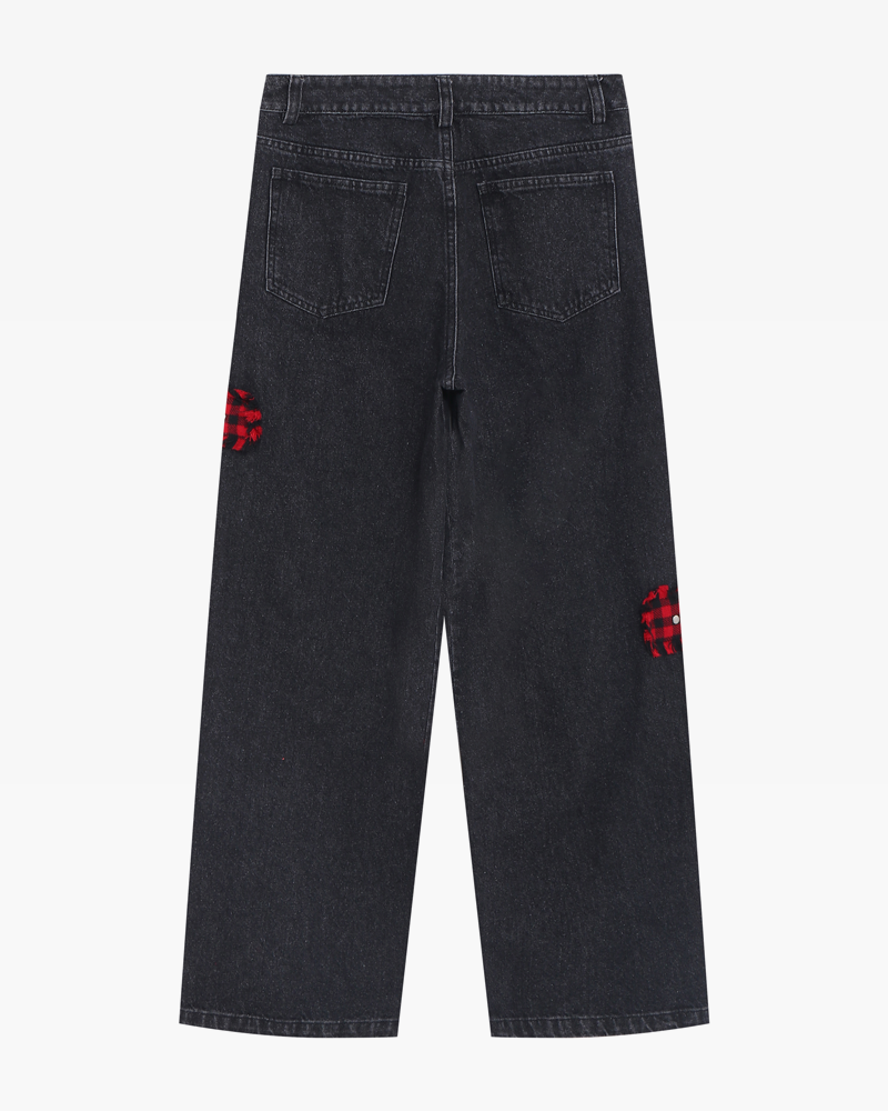 Jeans With Crosses