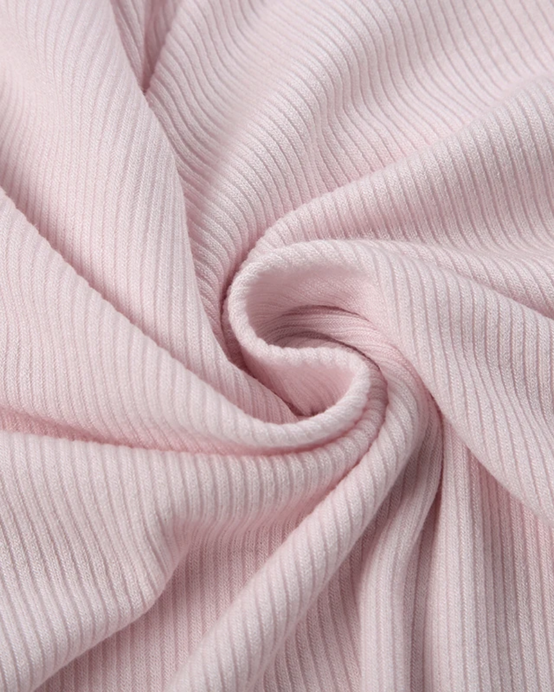 Pink Y2K Top Long Sleeve