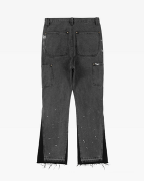 Patchwork Jeans Mens