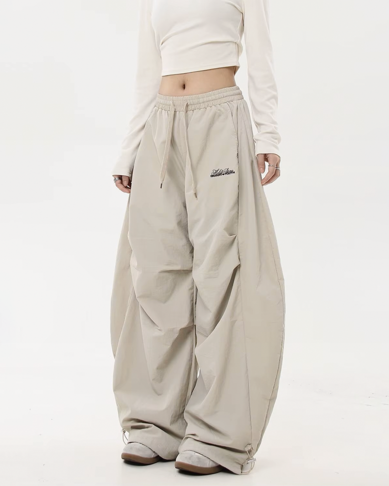 Oversized Track Pants