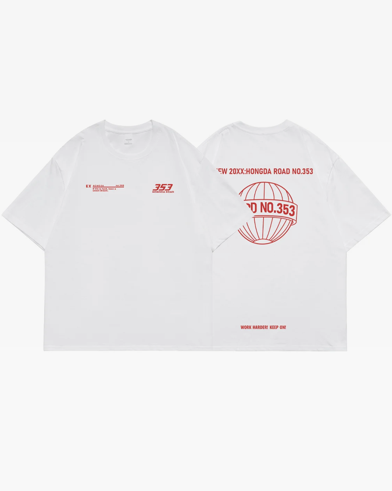 Streetwear Tee Shirt | Y2K Wave