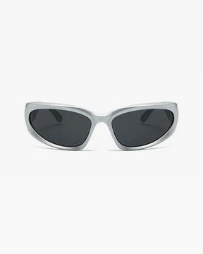 Silver Y2K Sunglasses