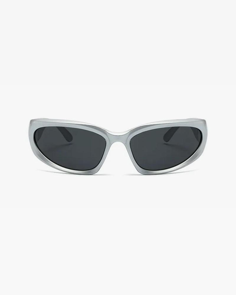 Silver Y2K Sunglasses