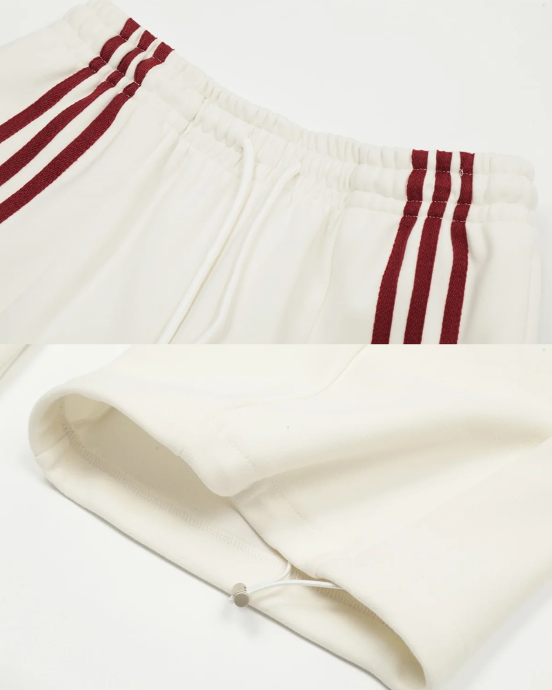 White Baggy Sweatpants