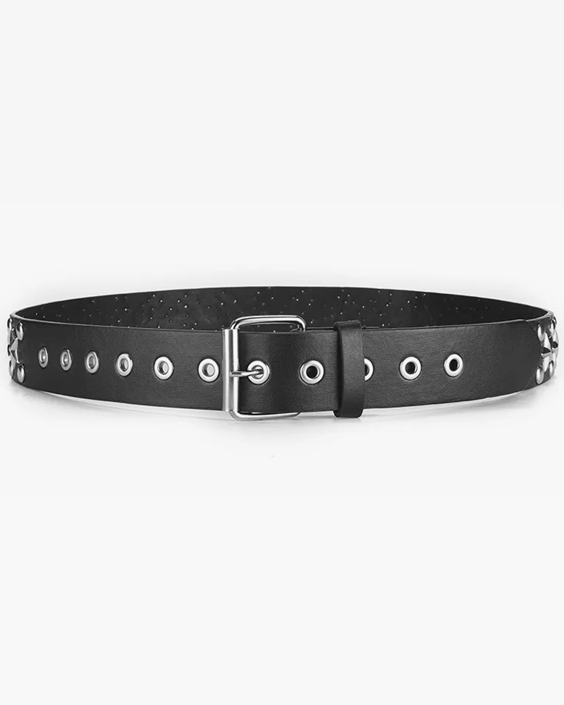 Y2K Star Belt