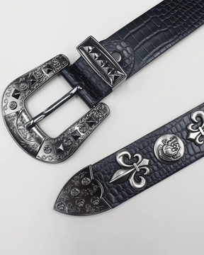 Fleur De Lis Belt
