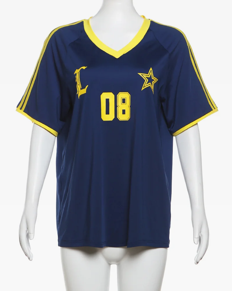 Navy Blue Jersey