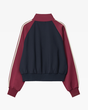 Cropped Track Jacket