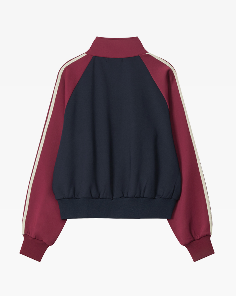 Cropped Track Jacket