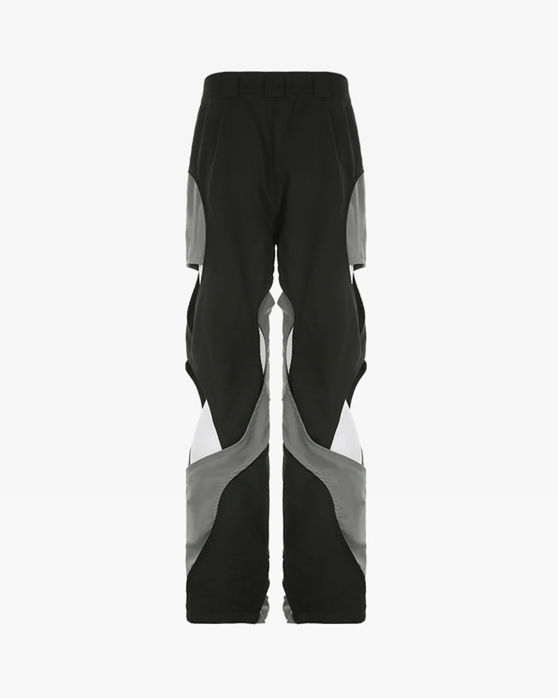 Black And Gray Sweatpants