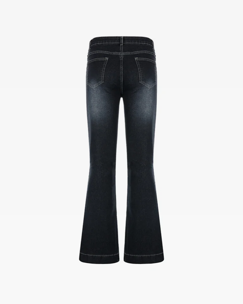 Y2K Flare Jeans