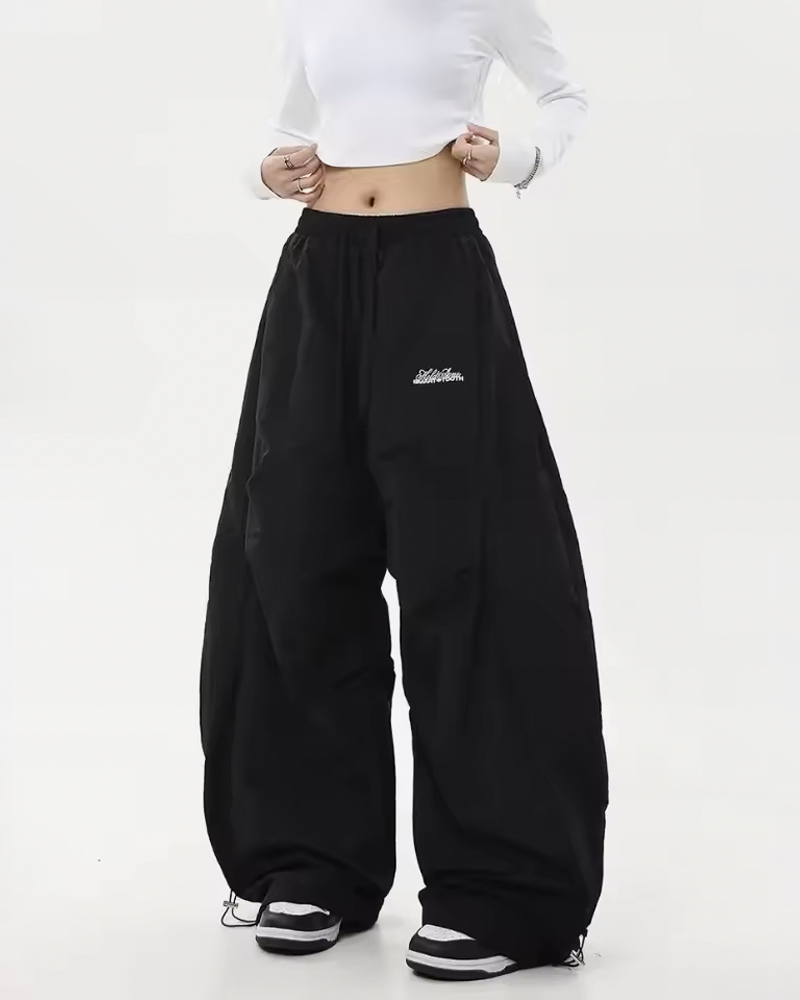 Oversized Track Pants