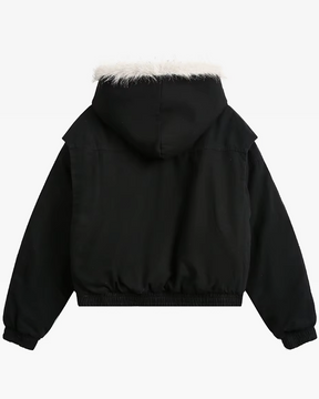 Fur Lined Jacket Y2K